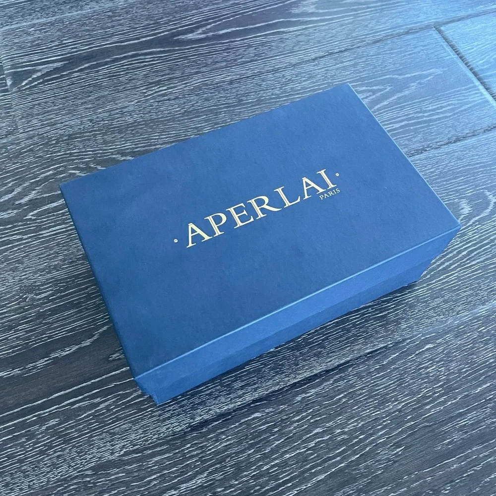 New in Box Aperlai Heels Size 38.5 - Black - Picture 11 of 11